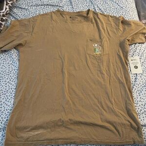 Parks Project Brown Short Sleeve Tee